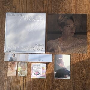 Seventeen Attacca Album